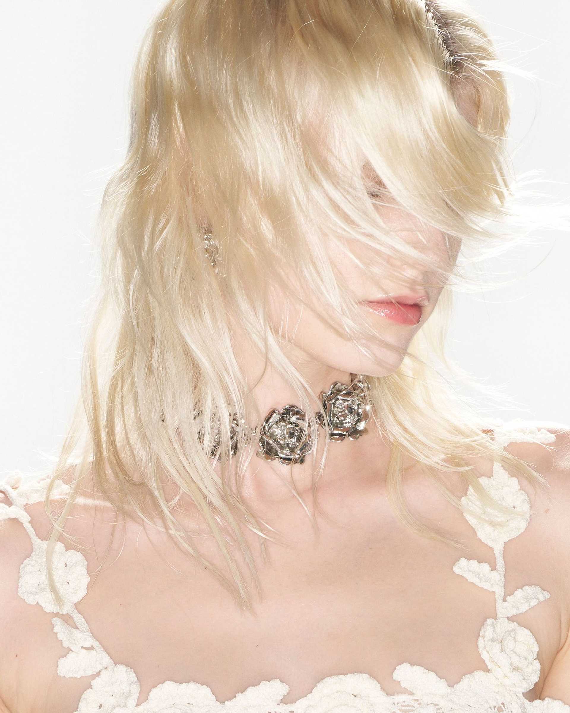 Blonde with toner